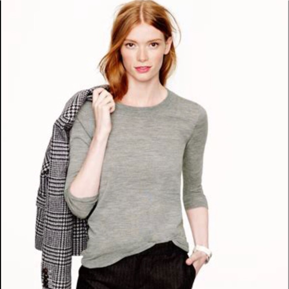 J.Crew Soft Lightweight Sweater
